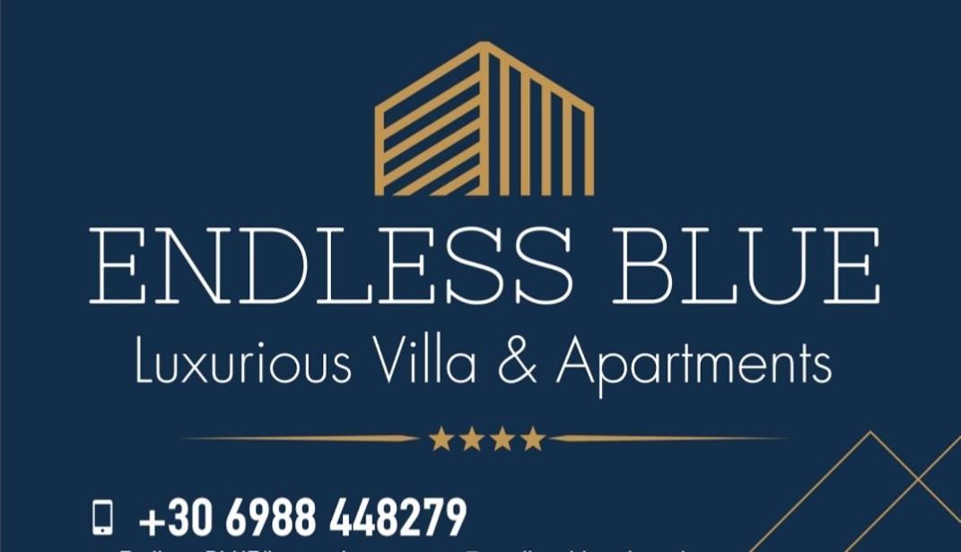 Endless Blue Sunshine Villa PalaiónTsiflíkion Екстериор снимка