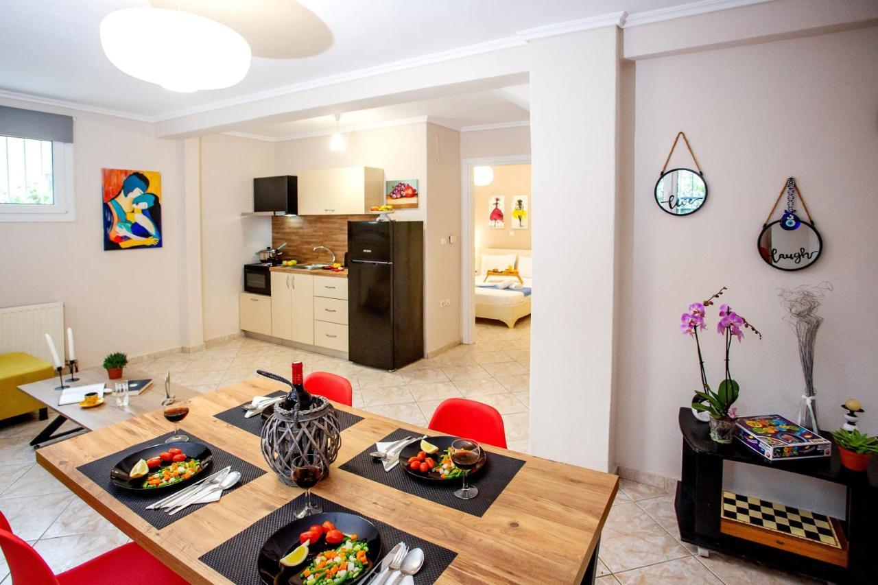 Endless Blue Sunshine Villa PalaiónTsiflíkion Екстериор снимка