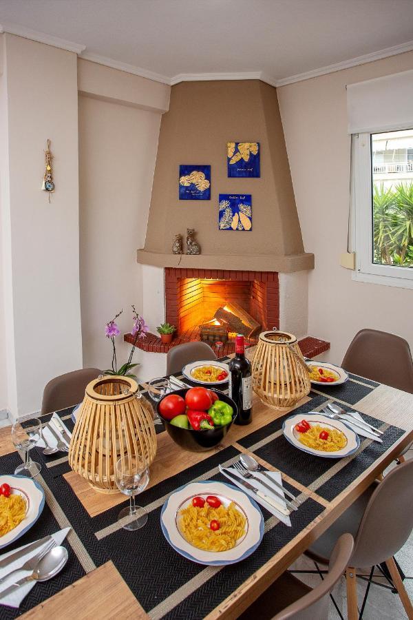 Endless Blue Sunshine Villa PalaiónTsiflíkion Екстериор снимка