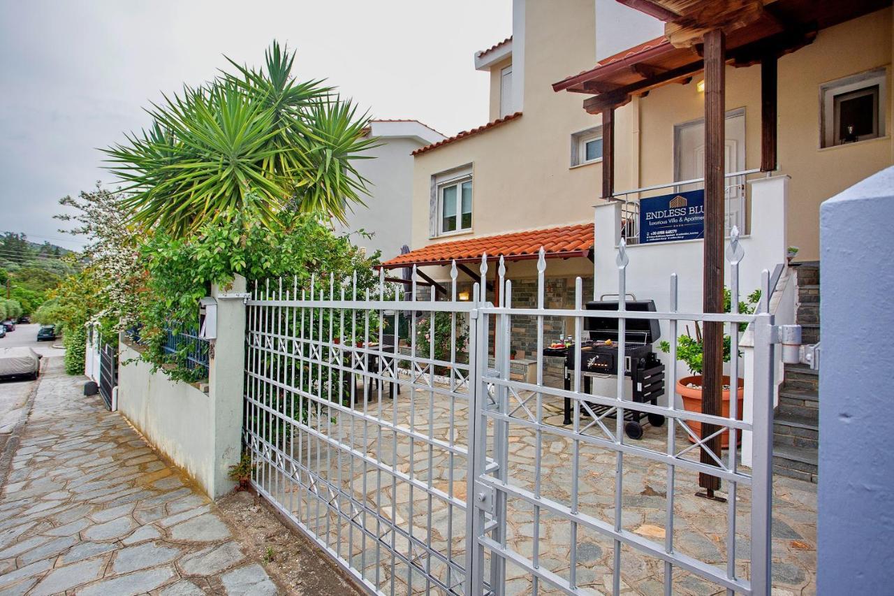 Endless Blue Sunshine Villa PalaiónTsiflíkion Екстериор снимка