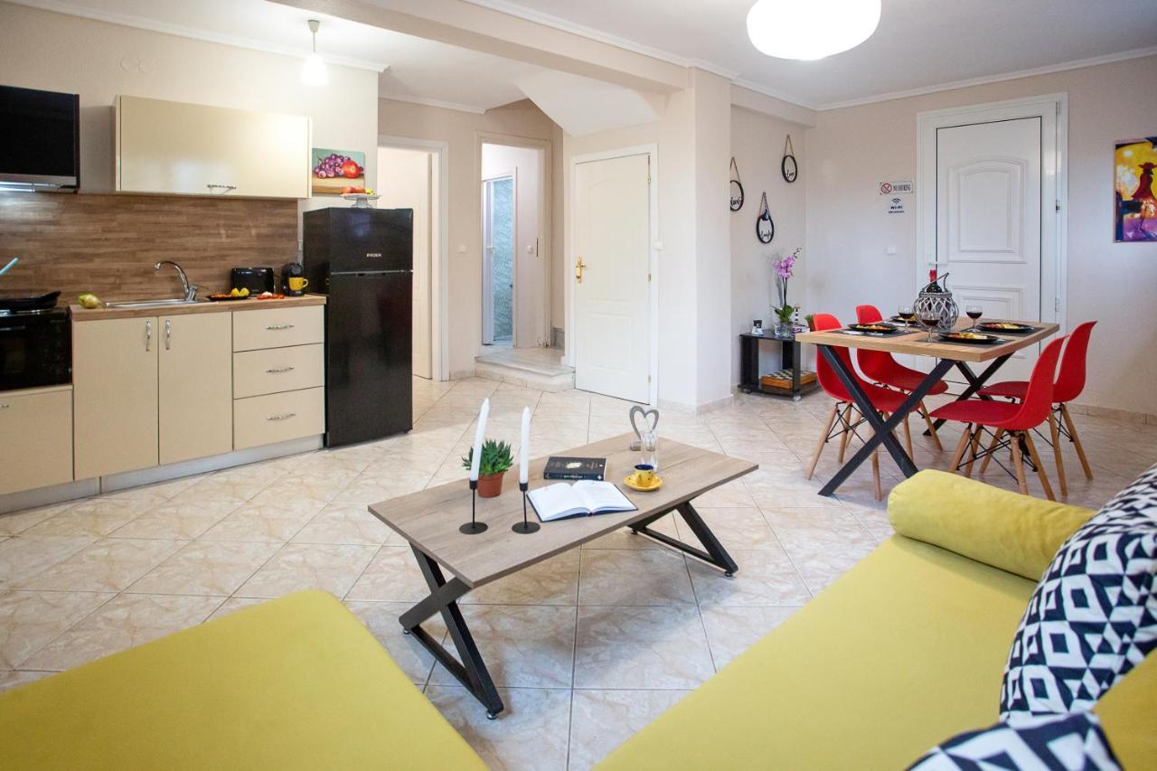 Endless Blue Sunshine Villa PalaiónTsiflíkion Екстериор снимка