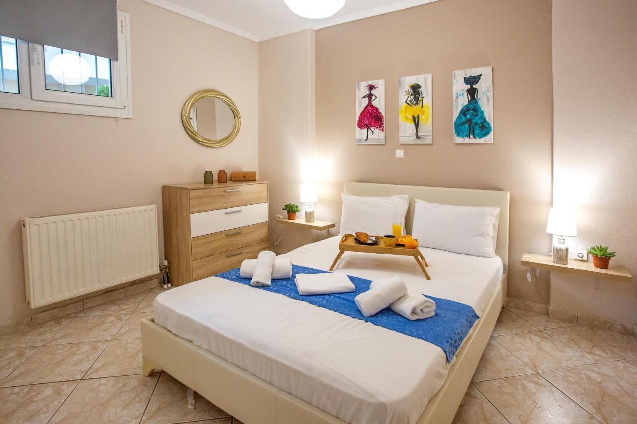 Endless Blue Sunshine Villa PalaiónTsiflíkion Екстериор снимка