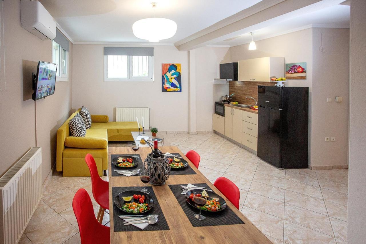 Endless Blue Sunshine Villa PalaiónTsiflíkion Екстериор снимка