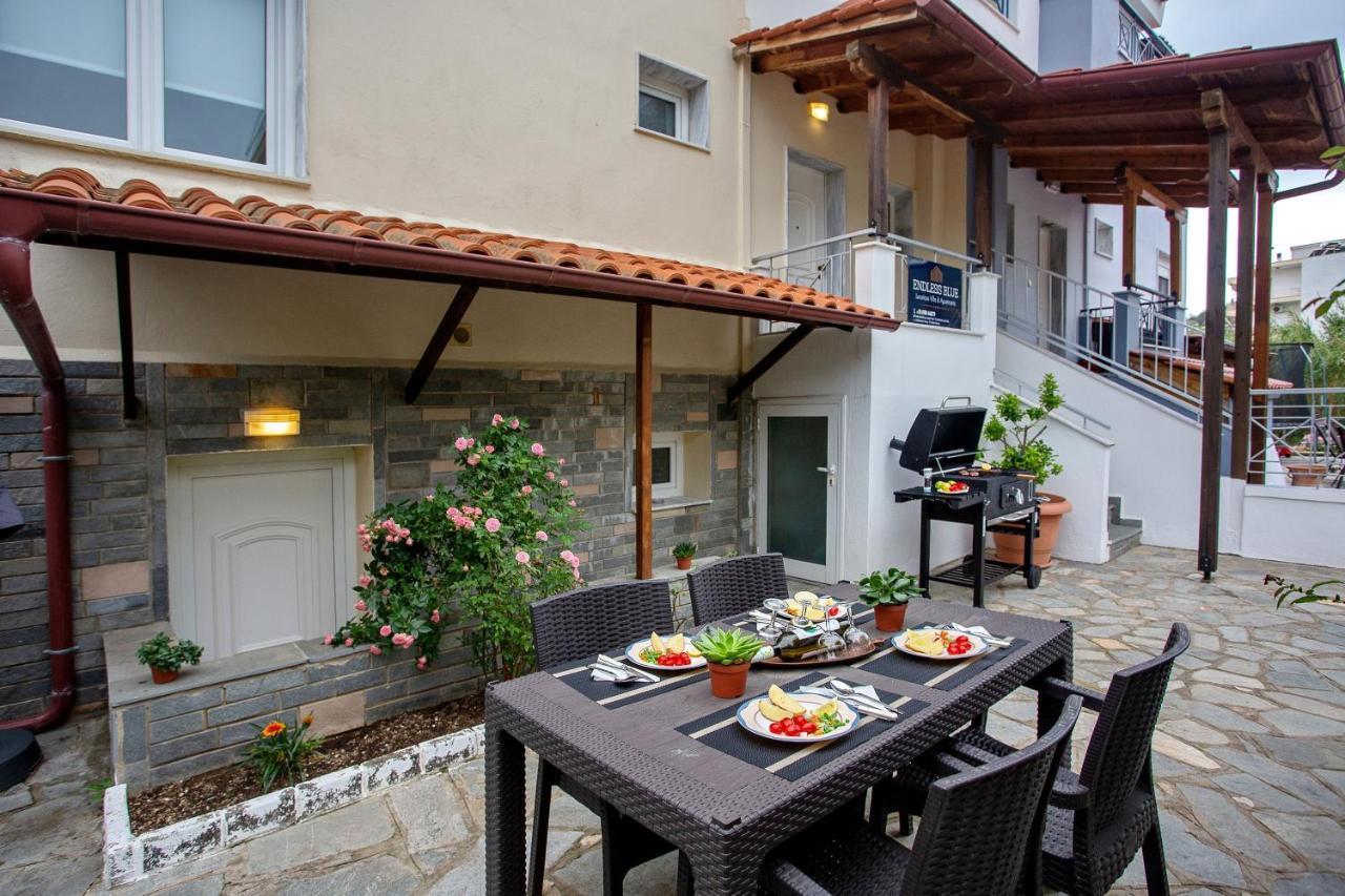 Endless Blue Sunshine Villa PalaiónTsiflíkion Екстериор снимка