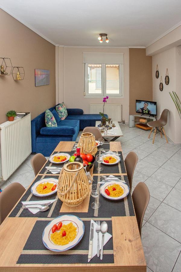 Endless Blue Sunshine Villa PalaiónTsiflíkion Екстериор снимка