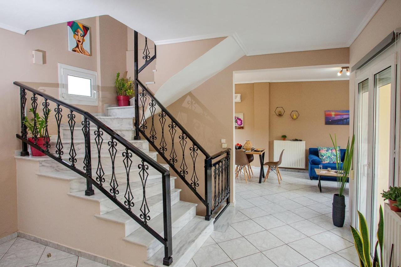 Endless Blue Sunshine Villa PalaiónTsiflíkion Екстериор снимка