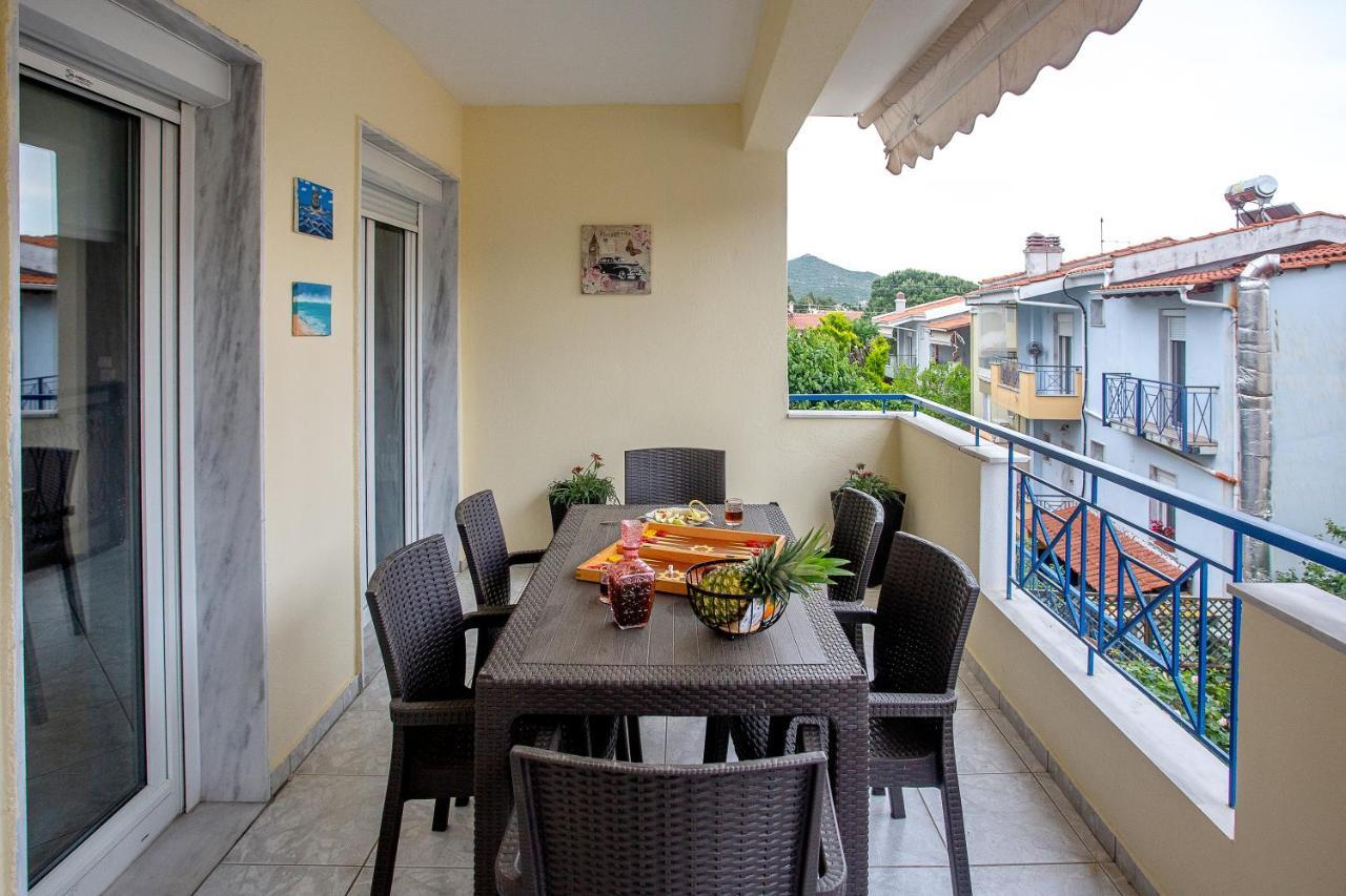 Endless Blue Sunshine Villa PalaiónTsiflíkion Екстериор снимка