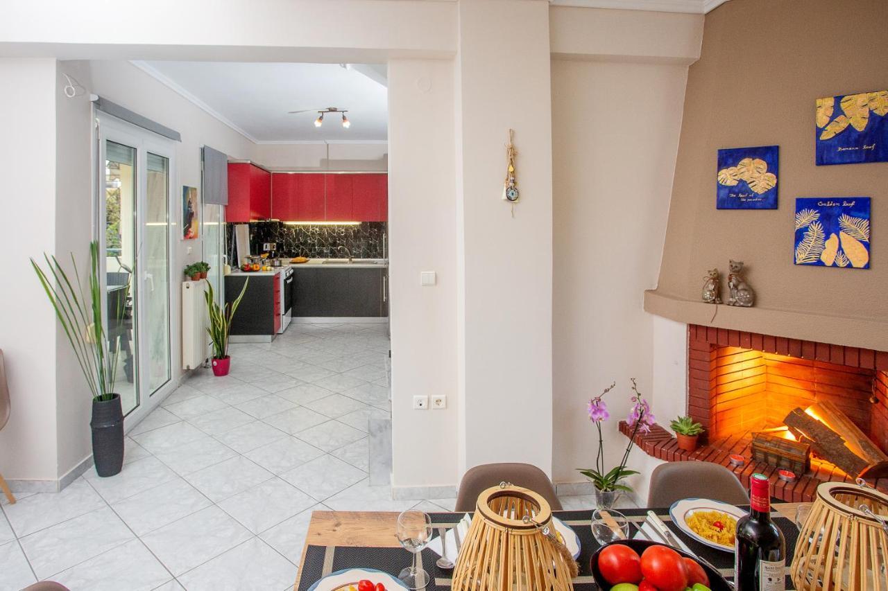 Endless Blue Sunshine Villa PalaiónTsiflíkion Екстериор снимка