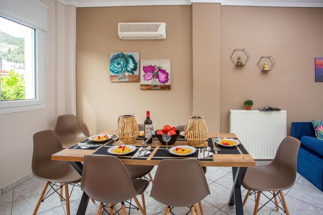 Endless Blue Sunshine Villa PalaiónTsiflíkion Екстериор снимка