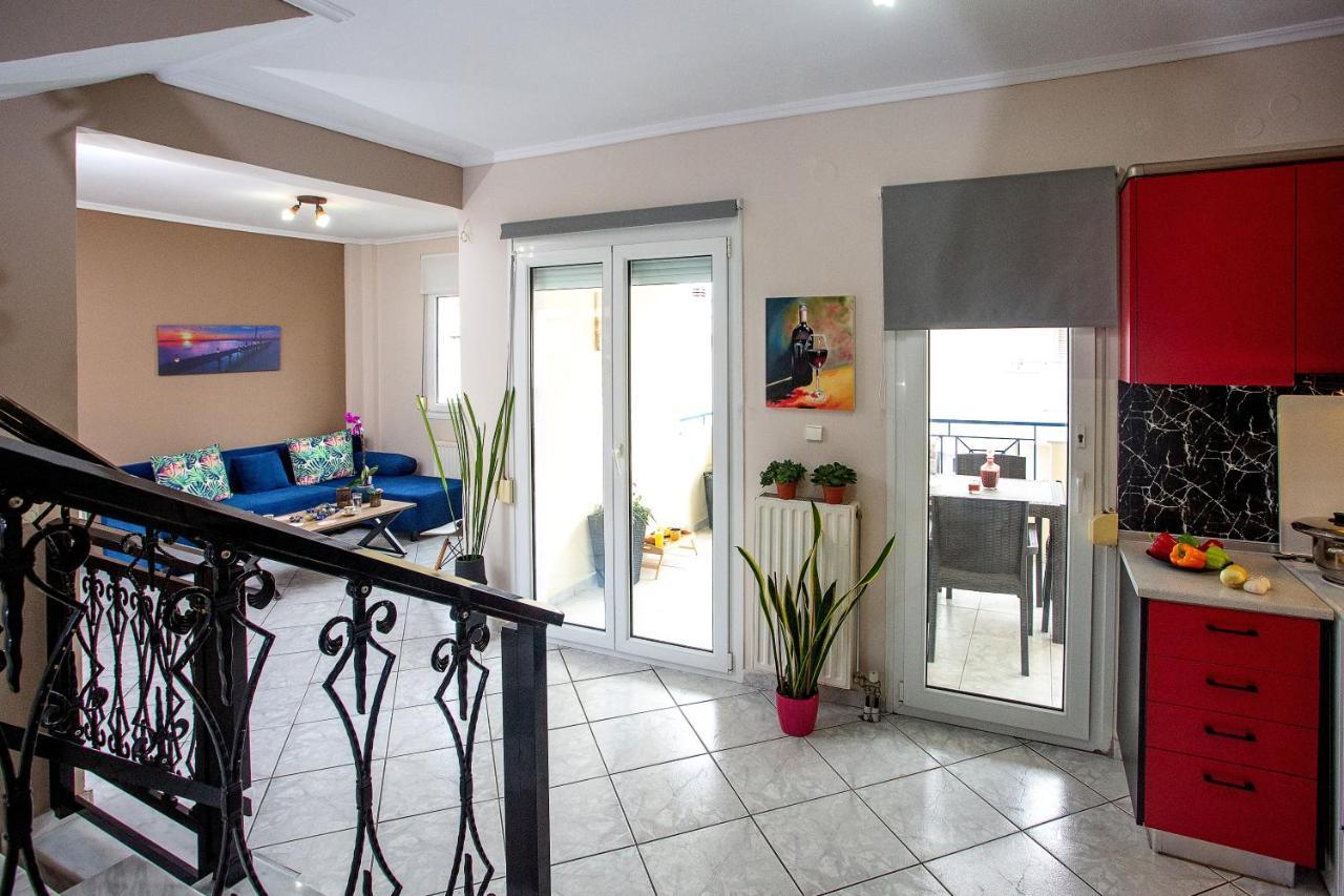 Endless Blue Sunshine Villa PalaiónTsiflíkion Екстериор снимка