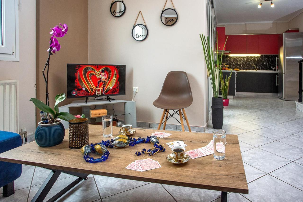 Endless Blue Sunshine Villa PalaiónTsiflíkion Екстериор снимка