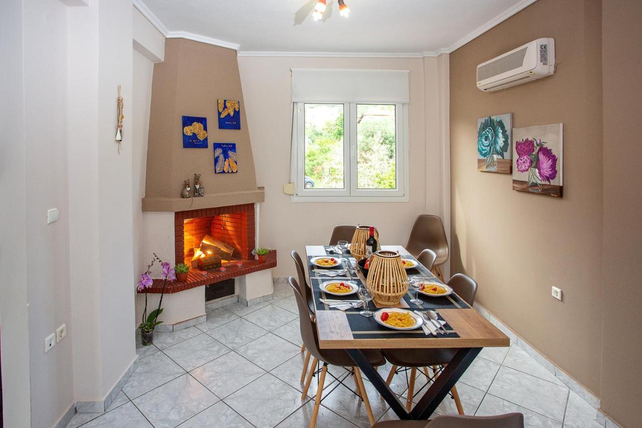 Endless Blue Sunshine Villa PalaiónTsiflíkion Екстериор снимка