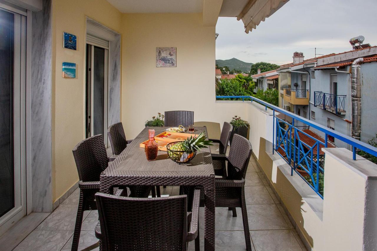 Endless Blue Sunshine Villa PalaiónTsiflíkion Екстериор снимка
