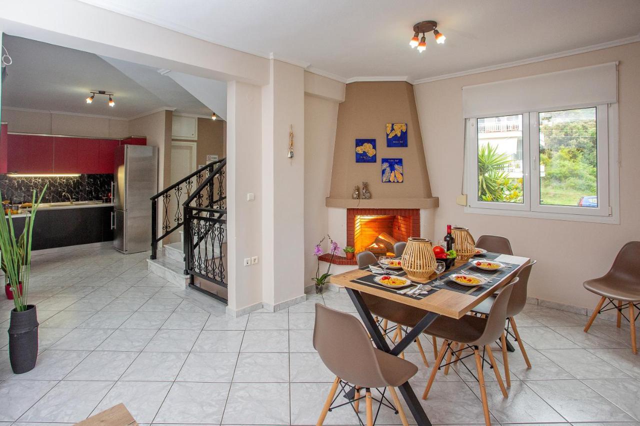 Endless Blue Sunshine Villa PalaiónTsiflíkion Екстериор снимка