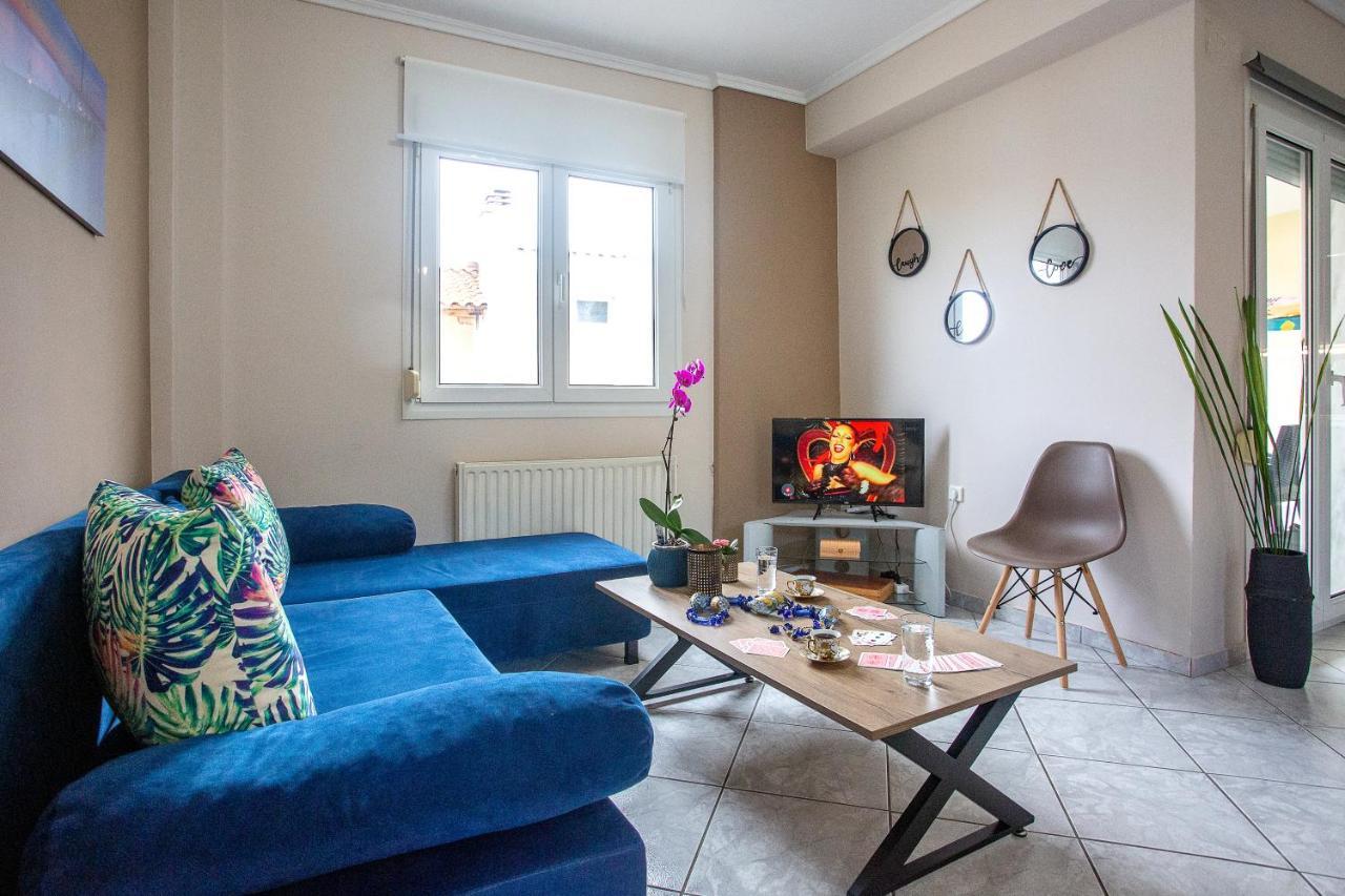 Endless Blue Sunshine Villa PalaiónTsiflíkion Екстериор снимка