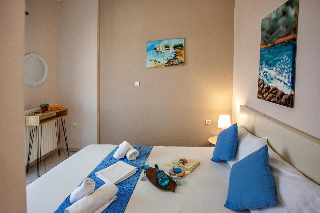 Endless Blue Sunshine Villa PalaiónTsiflíkion Екстериор снимка