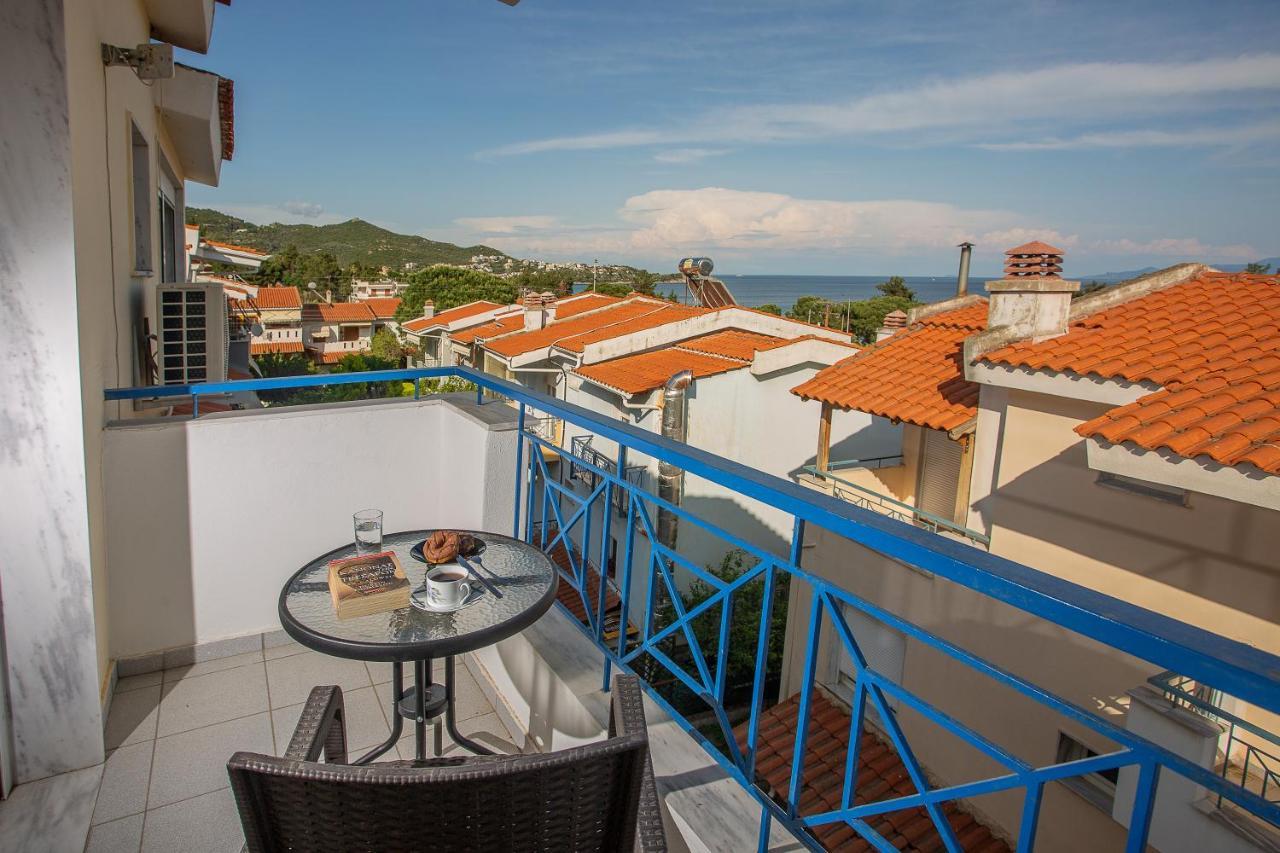 Endless Blue Sunshine Villa PalaiónTsiflíkion Екстериор снимка